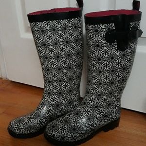 Womens rain boots